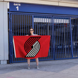 NBA Portland Trail Blazers 3x5 Banner Flag Fan Gear NBA Portland Trail Blazers