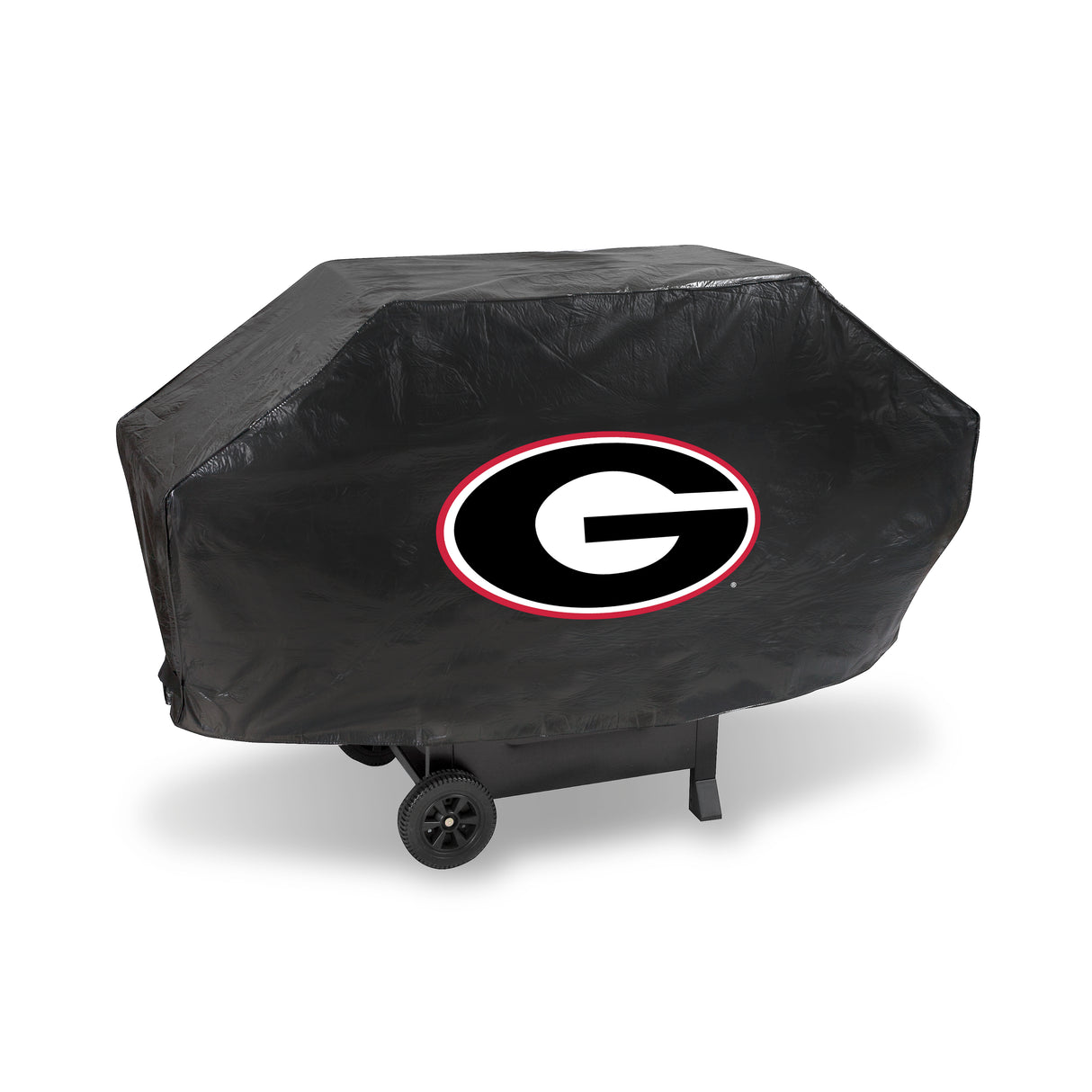 NCAA Georgia Bulldogs Grill Cover Deluxe Vinyl Fan Gear NCAA Georgia Bulldogs
