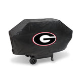 NCAA Georgia Bulldogs Grill Cover Deluxe Vinyl Fan Gear NCAA Georgia Bulldogs