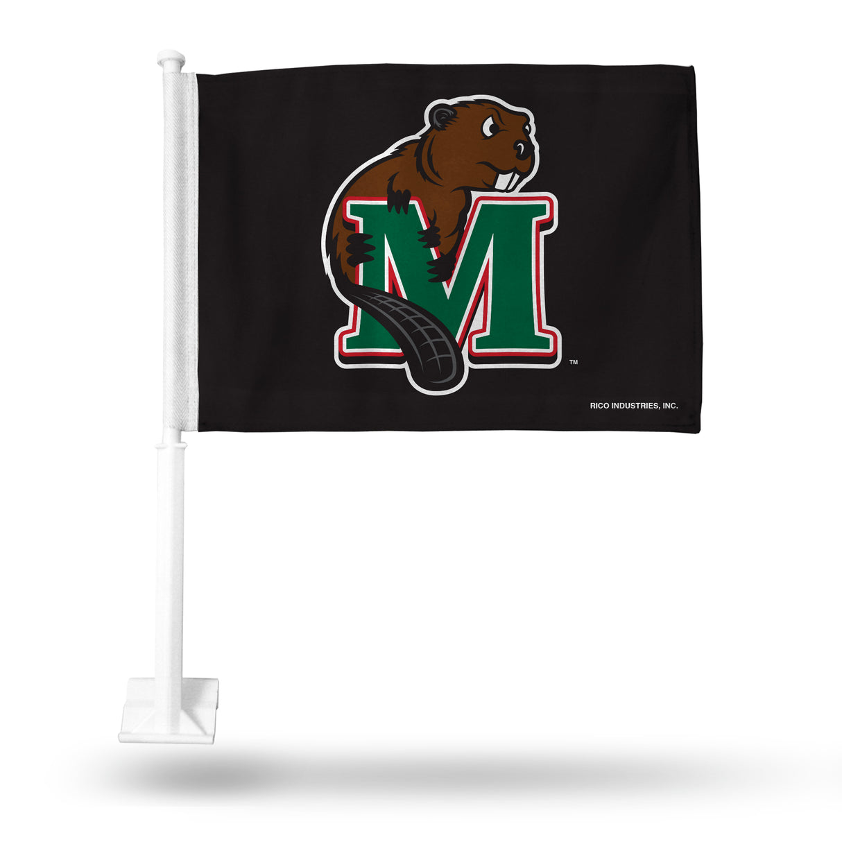NCAA Minot State Beavers Car Flag Fan Gear NCAA Minot State Beavers