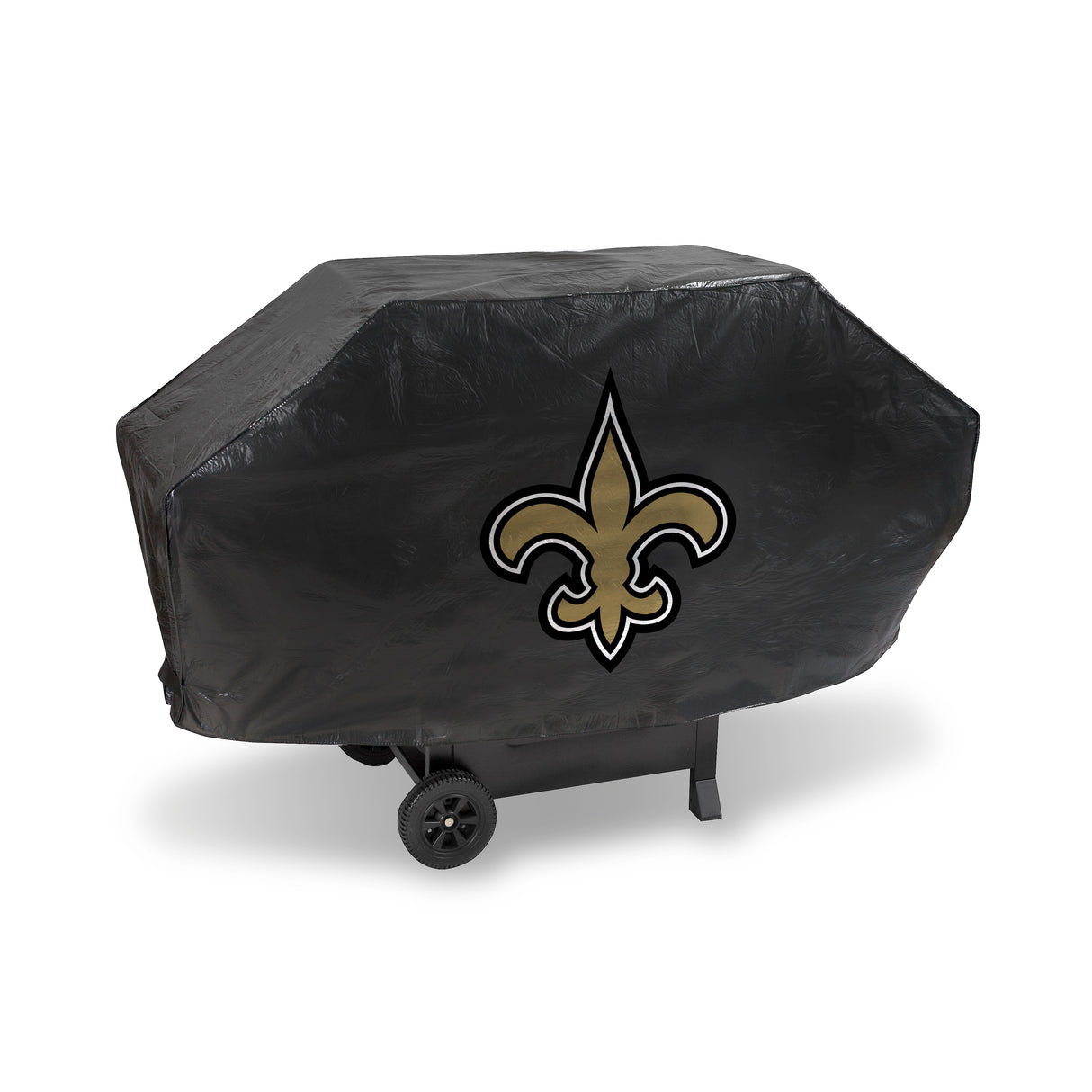 NFL New Orleans Saints Grill Cover Deluxe Vinyl Fan Gear NFL New Orleans Saints