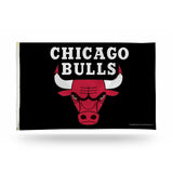 NBA Chicago Bulls 3x5 Banner Flag Fan Gear NBA Chicago Bulls