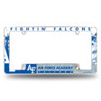 NCAA Air Force Academy Falcons - AF All Over Chrome Frame Fan Gear NCAA Air Force Academy Falcons