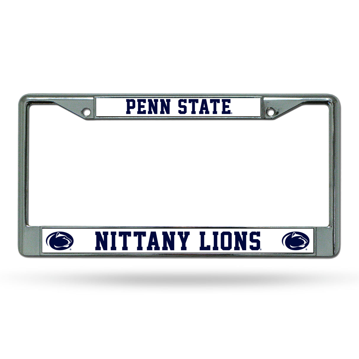 NCAA Penn State Nittany Lions - PSU Chrome License Plate Frame Fan Gear NCAA Penn State Nittany Lions