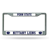 NCAA Penn State Nittany Lions - PSU Chrome License Plate Frame Fan Gear NCAA Penn State Nittany Lions