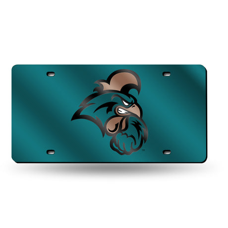 NCAA Coastal Carolina Chanticleers Laser Cut Automobile Tag Fan Gear NCAA Coastal Carolina Chanticleers
