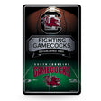 NCAA South Carolina Gamecocks Large Metal Sign Fan Gear NCAA South Carolina Gamecocks