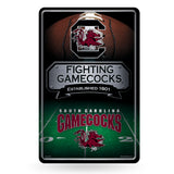 NCAA South Carolina Gamecocks Large Metal Sign Fan Gear NCAA South Carolina Gamecocks