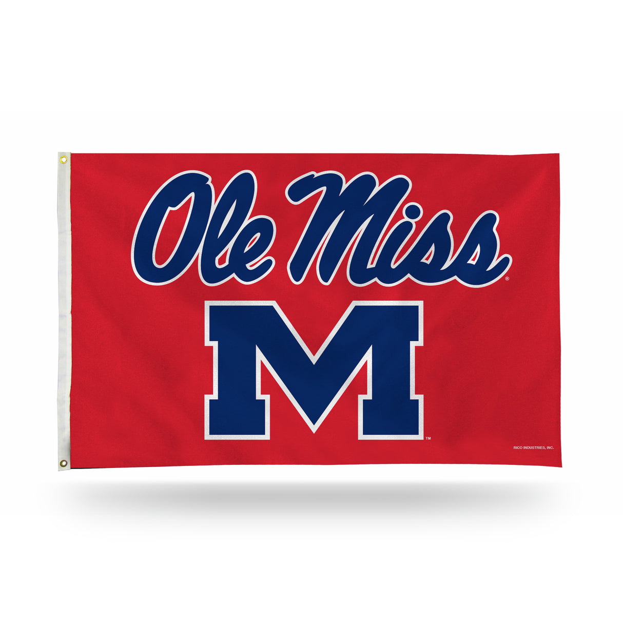 NCAA Mississippi Rebels - Ole Miss 3x5 Banner Flag Fan Gear NCAA Mississippi Rebels