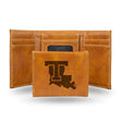 NCAA Louisiana Tech Bulldogs Laser Engraved Tri-Fold Wallet Fan Gear NCAA Louisiana Tech Bulldogs