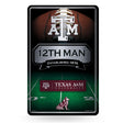 NCAA Texas A&M Aggies Large Metal Sign Fan Gear NCAA Texas A&M Aggies