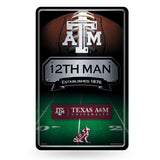 NCAA Texas A&M Aggies Large Metal Sign Fan Gear NCAA Texas A&M Aggies