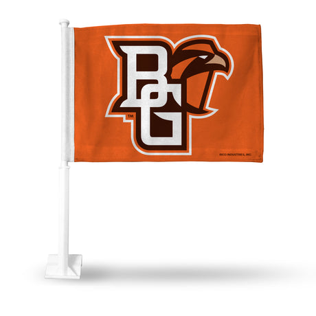 NCAA Bowling Green Falcons Car Flag Fan Gear NCAA Bowling Green Falcons