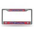 NBA Philadelphia 76ers Chrome Glitter License Plate Frame Fan Gear NBA Philadelphia 76ers