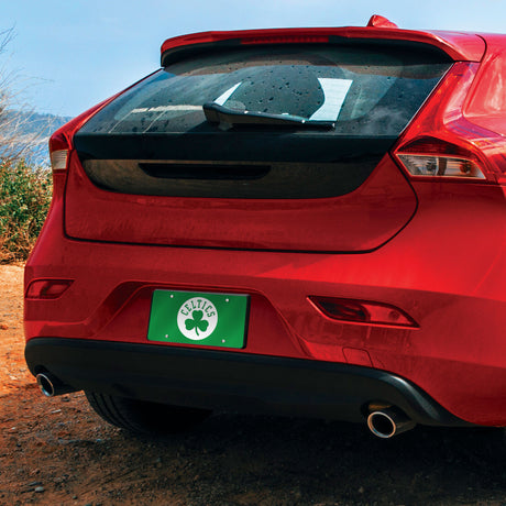 NBA Boston Celtics Laser Cut Automobile Tag Fan Gear NBA Boston Celtics