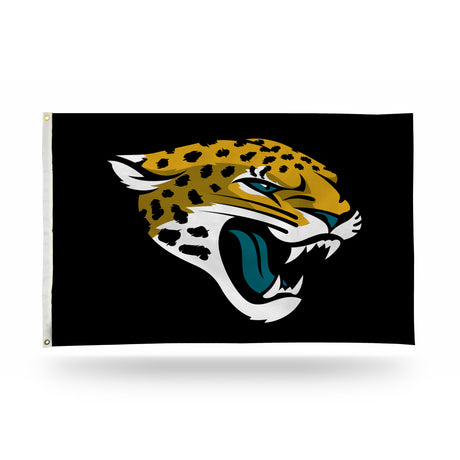 NFL Jacksonville Jaguars 3x5 Banner Flag Fan Gear NFL Jacksonville Jaguars