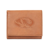 NCAA Missouri Tigers Embossed Tri-Fold Wallet Fan Gear NCAA Missouri Tigers