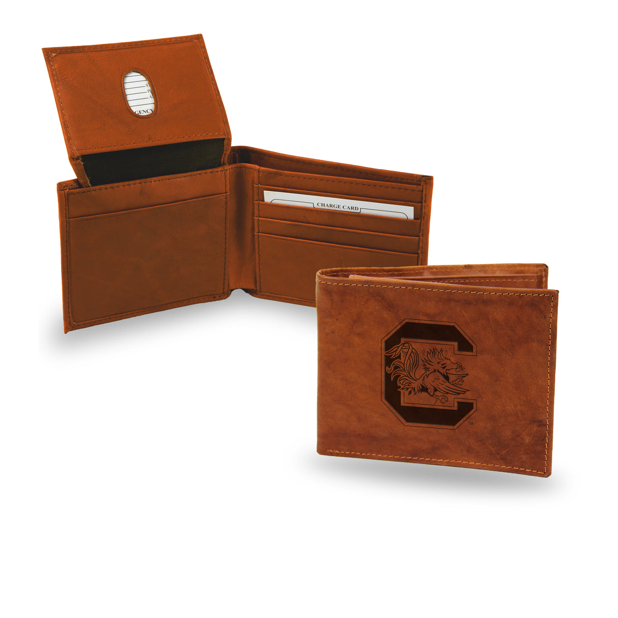 NCAA South Carolina Gamecocks Billfold Wallet Fan Gear NCAA South Carolina Gamecocks
