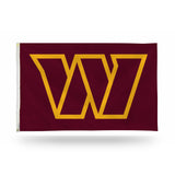 NFL Washington Commanders 3x5 Banner Flag Fan Gear NFL Washington Commanders