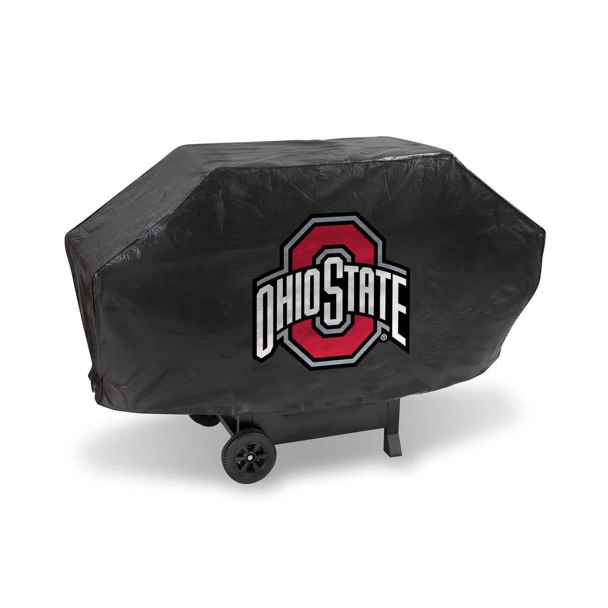 NCAA Ohio State Buckeyes Grill Cover Deluxe Vinyl Fan Gear NCAA Ohio State Buckeyes