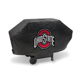 NCAA Ohio State Buckeyes Grill Cover Deluxe Vinyl Fan Gear NCAA Ohio State Buckeyes