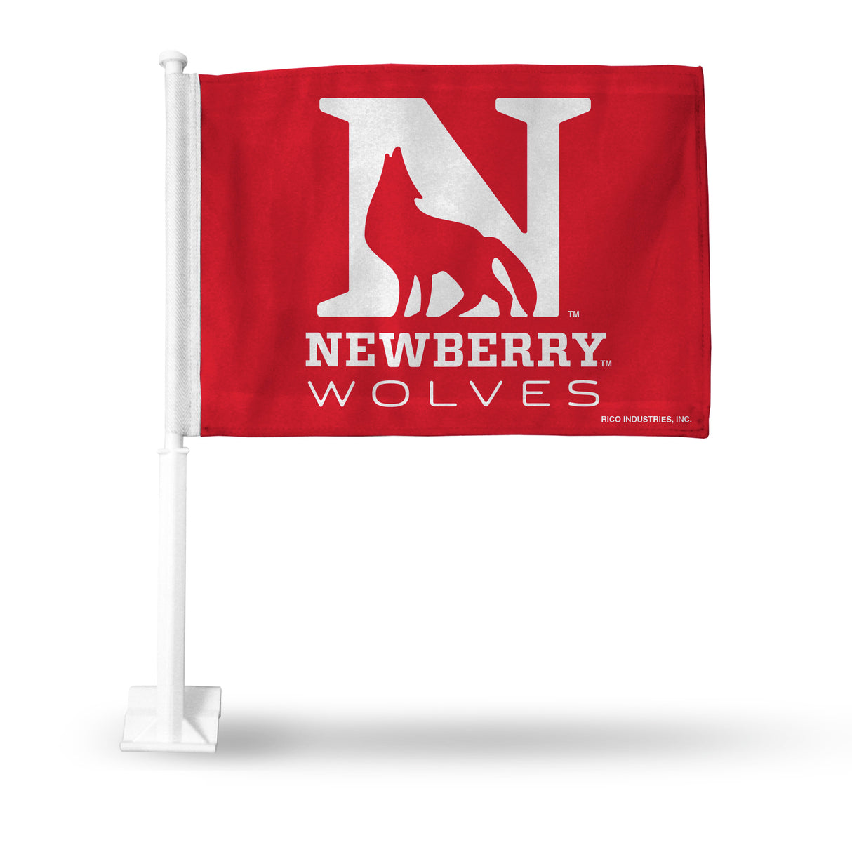NCAA Newberry Wolves Car Flag Fan Gear NCAA Newberry Wolves