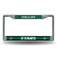 NHL Dallas Stars Chrome Glitter License Plate Frame Fan Gear NHL Dallas Stars