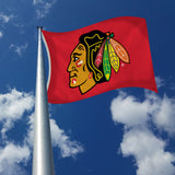 NHL Chicago Blackhawks 3x5 Banner Flag Fan Gear NHL Chicago Blackhawks