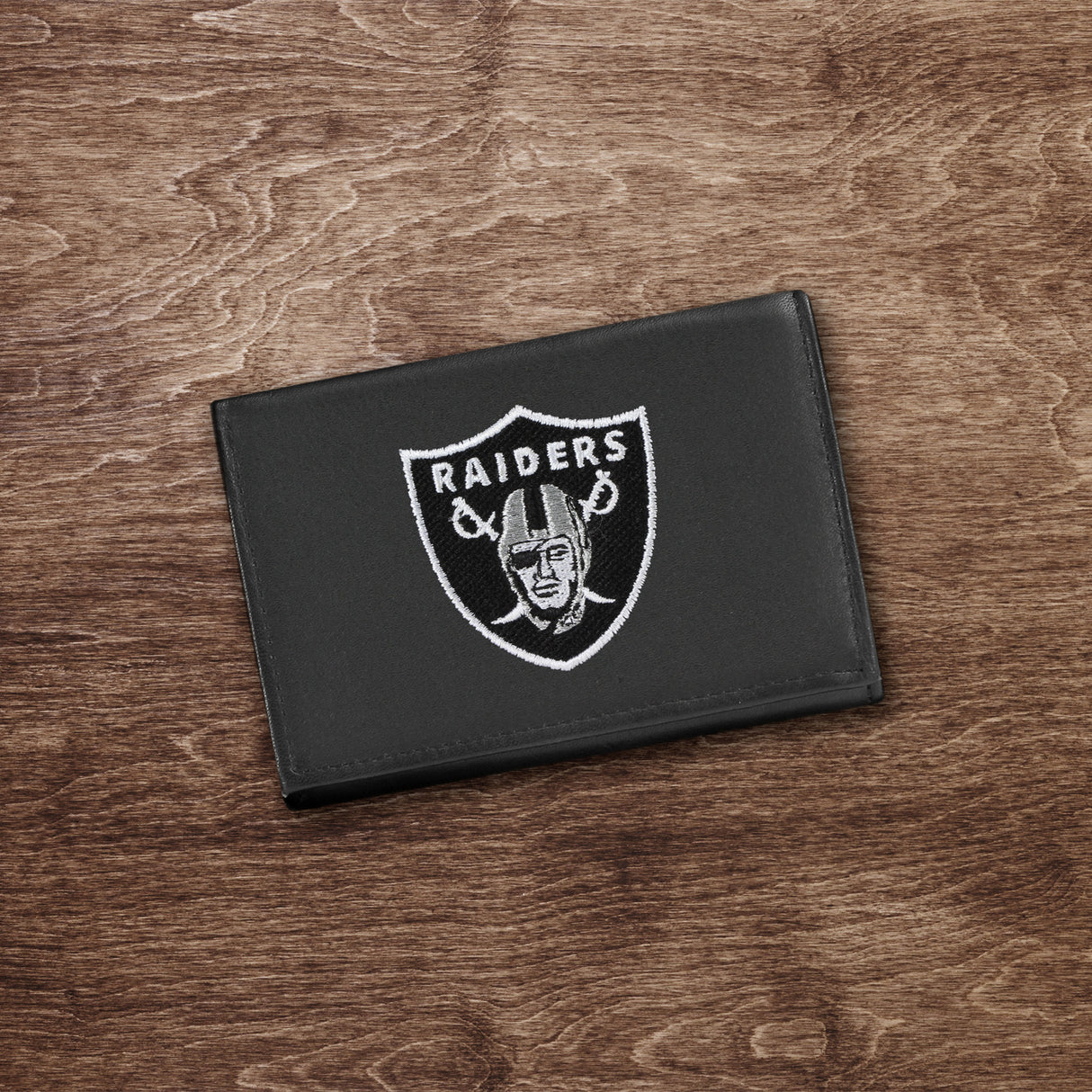 NFL Las Vegas Raiders Tri-Fold Wallet Fan Gear NFL Las Vegas Raiders