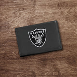 NFL Las Vegas Raiders Tri-Fold Wallet Fan Gear NFL Las Vegas Raiders