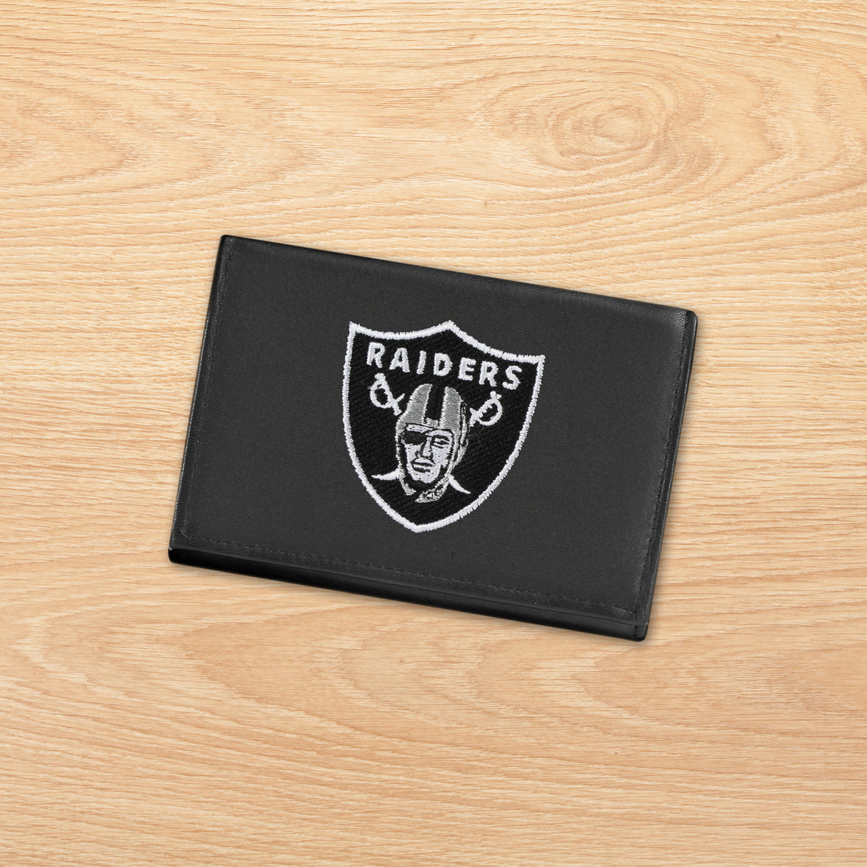 NFL Las Vegas Raiders Tri-Fold Wallet Fan Gear NFL Las Vegas Raiders