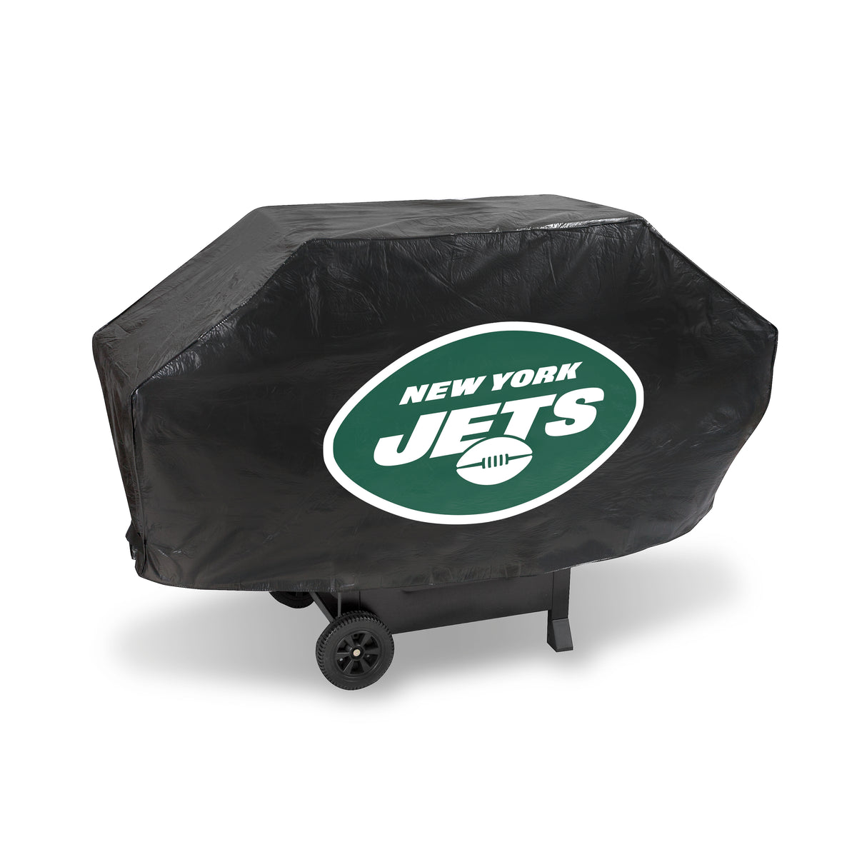 NFL New York Jets Grill Cover Deluxe Vinyl Fan Gear NFL New York Jets