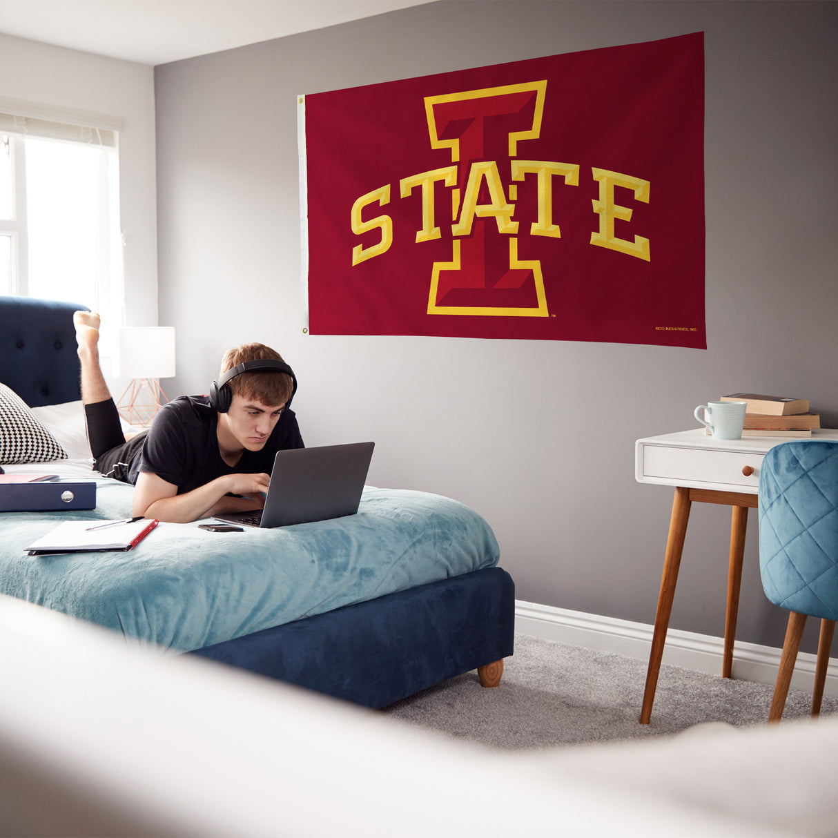 NCAA Iowa State Cyclones 3x5 Banner Flag Fan Gear NCAA Iowa State Cyclones