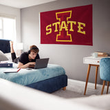 NCAA Iowa State Cyclones 3x5 Banner Flag Fan Gear NCAA Iowa State Cyclones