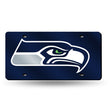 NFL Seattle Seahawks Laser Cut License Plate Tag Fan Gear NFL Seattle Seahawks