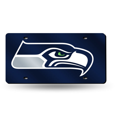 NFL Seattle Seahawks Laser Cut License Plate Tag Fan Gear NFL Seattle Seahawks