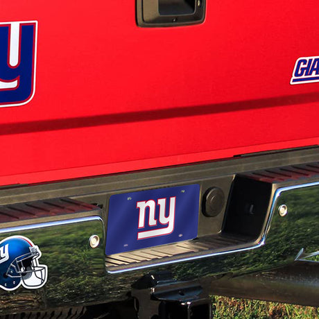 NFL Washington Commanders Laser Cut License Plate Tag Fan Gear NFL Washington Commanders