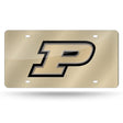 NCAA Purdue Boilermakers Laser Cut Automobile Tag Fan Gear NCAA Purdue Boilermakers