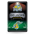 NCAA South Dakota State Jackrabbits Large Metal Sign Fan Gear NCAA South Dakota State Jackrabbits
