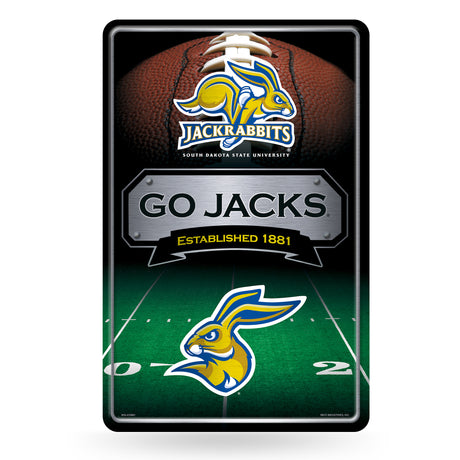 NCAA South Dakota State Jackrabbits Large Metal Sign Fan Gear NCAA South Dakota State Jackrabbits