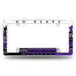 NCAA Central Arkansas Bears All Over Chrome Frame Fan Gear NCAA Central Arkansas Bears