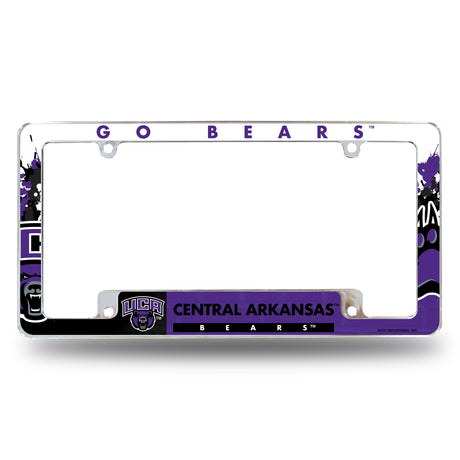 NCAA Central Arkansas Bears All Over Chrome Frame Fan Gear NCAA Central Arkansas Bears