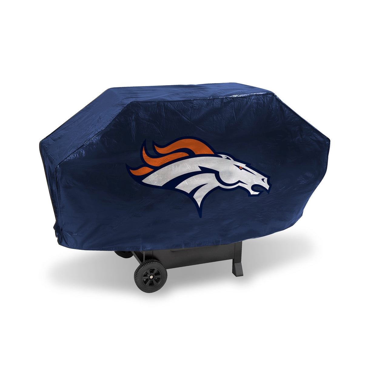 NFL Denver Broncos Grill Cover Deluxe Vinyl Fan Gear NFL Denver Broncos