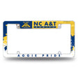 NCAA North Carolina A&T Aggies All Over Chrome Frame Fan Gear NCAA North Carolina A&T Aggies