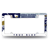 NCAA Georgia Southern Eagles All Over Chrome Frame Fan Gear NCAA Georgia Southern Eagles