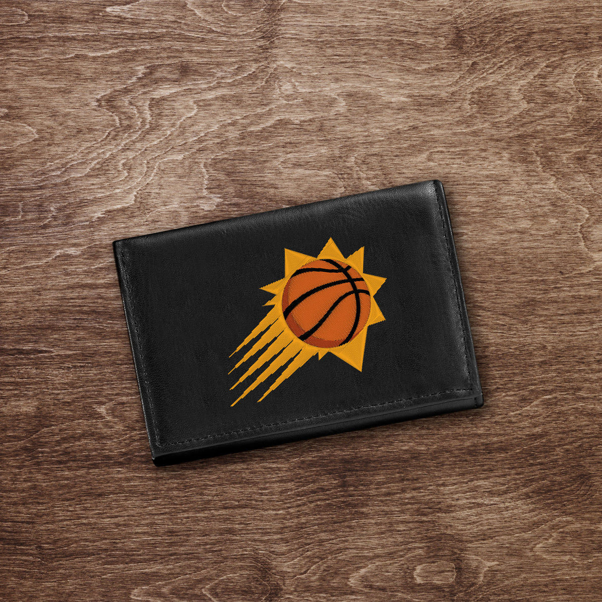 NCAA Tennessee Volunteers Embroidered Tri-Fold Wallet Fan Gear NCAA Tennessee Volunteers