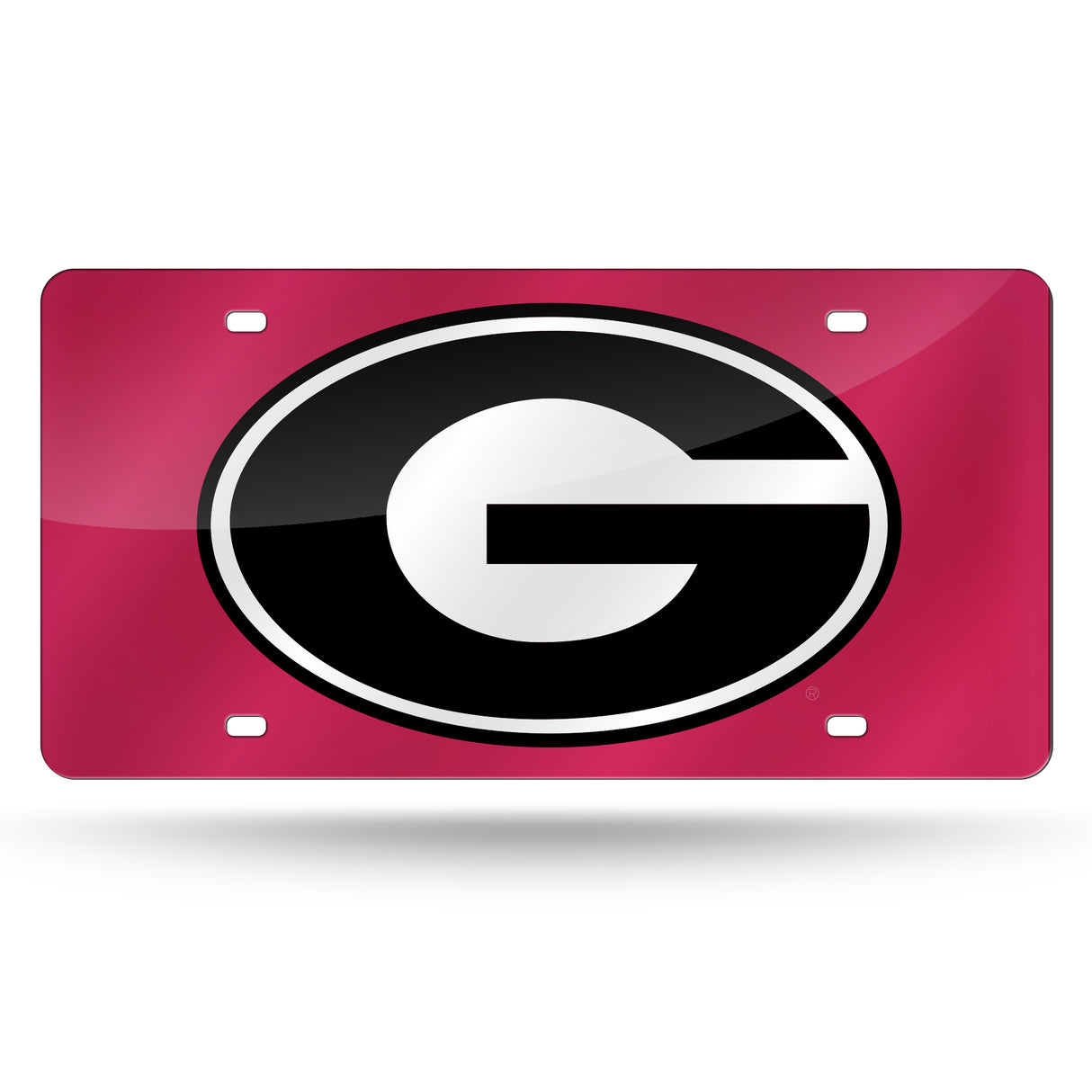 NCAA Georgia Bulldogs Laser Cut Automobile Tag Fan Gear NCAA Georgia Bulldogs