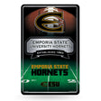 NCAA Emporia State Hornets Large Metal Sign Fan Gear NCAA Emporia State Hornets