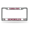 NCAA Florida State Seminoles Chrome License Plate Frame Fan Gear NCAA Florida State Seminoles