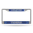 NCAA Memphis Tigers Chrome Glitter License Plate Frame Fan Gear NCAA Memphis Tigers